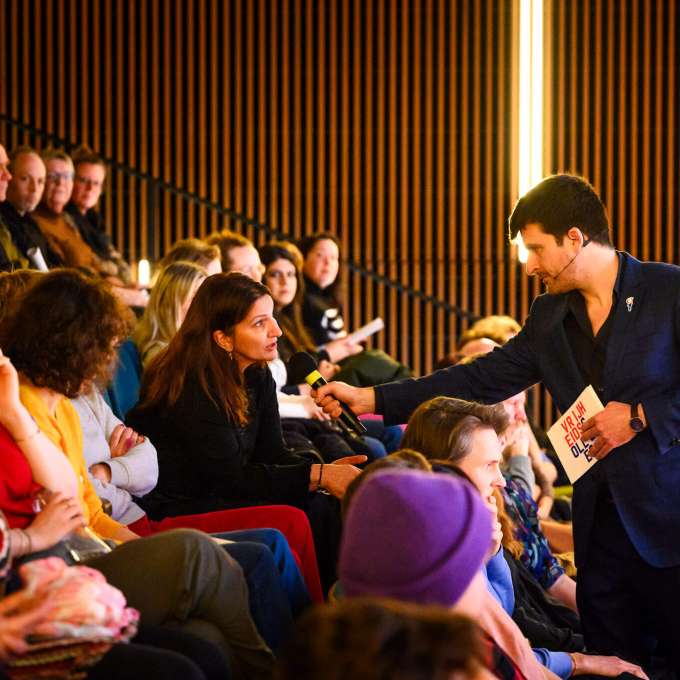 Utrecht viert Bevrijdingsdag met talkshow over verzet